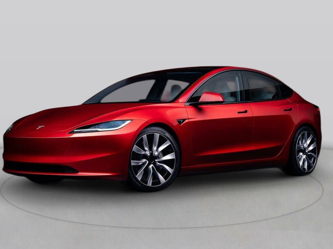 TESLA MODEL 3 2024 5YJ3E1EA0RF763205 image